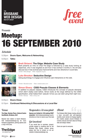 BWD-Poster-16September2010 - Click to download (PDF)